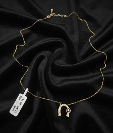 Coliere - Lant aur galben 14k