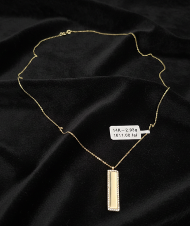 Coliere - Lant Aur Galben 14k