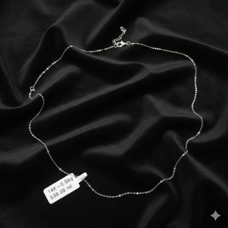 Coliere - Lant aur galben 14k