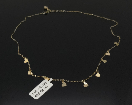 Coliere - Lant Aur Galben 14k