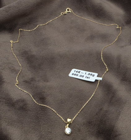 Coliere - Lant Aur Galben 14k