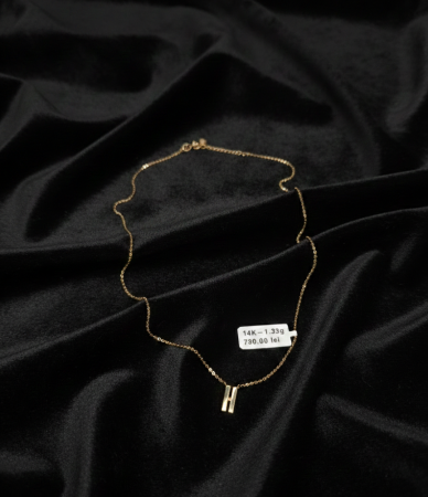 Coliere - Lant Aur Galben 14k