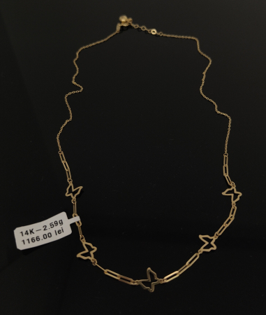 Coliere - Lant Aur Galben 14k