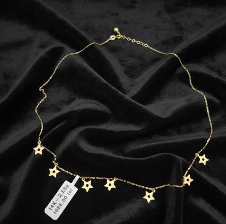 Coliere - Lant Aur Galben 14k