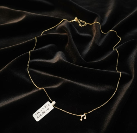 Bijuterii Aur Dama - Lant Aur Galben 14k