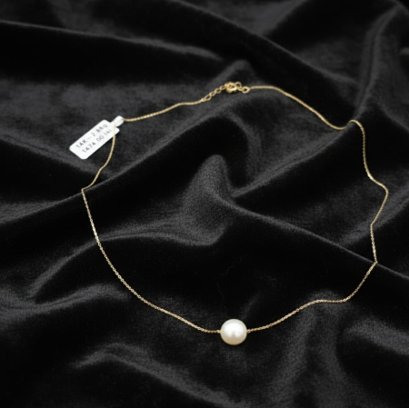 Coliere - Lant aur galben 14k