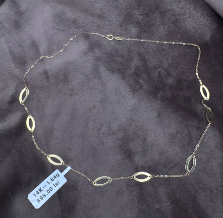 Coliere - Lant Aur Galben 14k