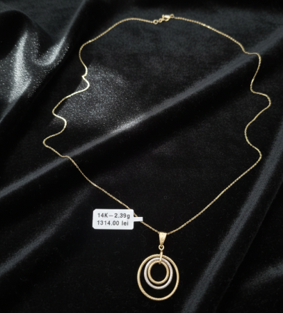 Coliere - Lant Aur Galben 14k