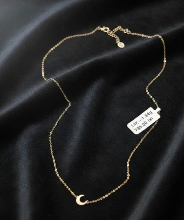 Coliere - Lant Aur Galben 14k