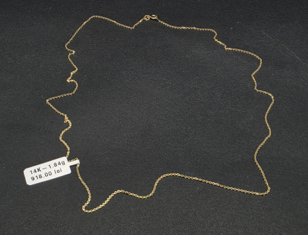 Coliere - Lant Aur Galben 14k