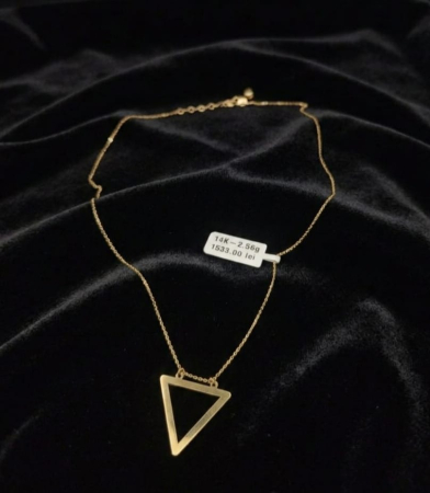 Coliere - Lant aur galben 14k