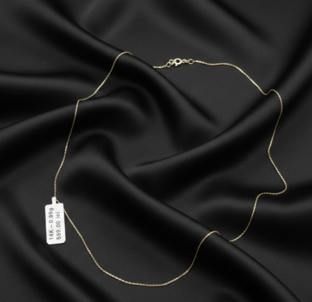 Bijuterii Aur Dama - Lant Aur Galben 14k