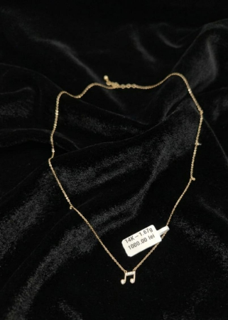 Bijuterii Aur Dama - Lant Aur Galben 14k