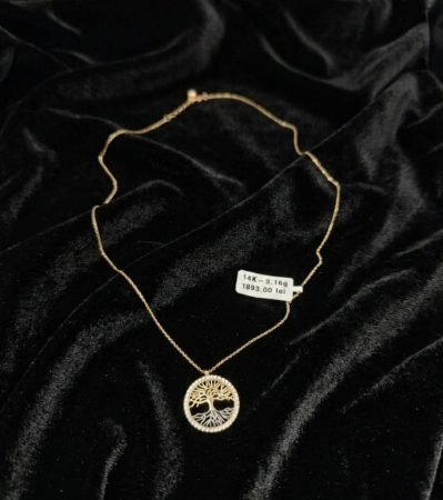 Coliere - Lant Aur Galben 14k