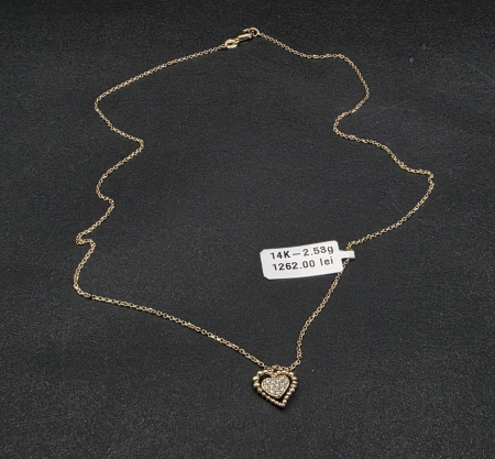 Coliere - Lant Aur Galben 14k