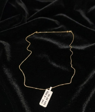 Coliere - Lant Aur Galben 14k