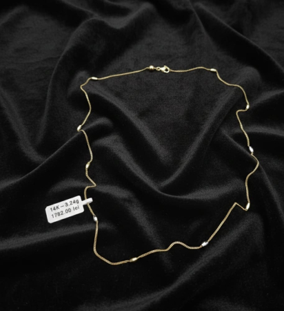 Coliere - Lant Aur Galben 14k