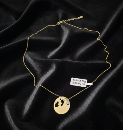 Coliere - Lant Aur Galben 14k