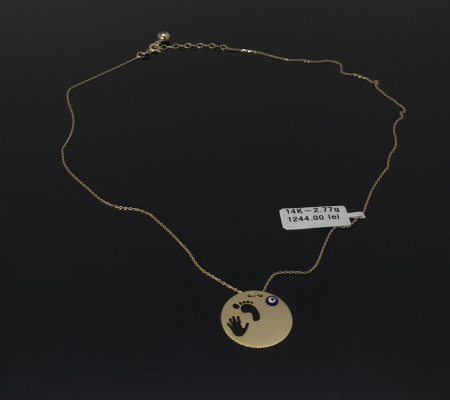 Coliere - Lant Aur Galben 14k