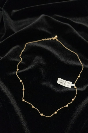 Coliere - Lant Aur Galben 14k