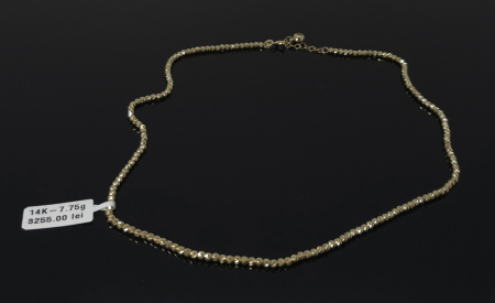 Coliere - Lant aur galben 14k