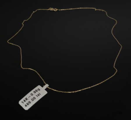 Coliere - Lant Aur Galben 14k