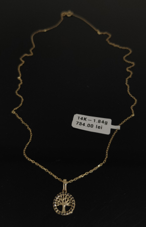 Coliere - Lant Aur Galben 14k