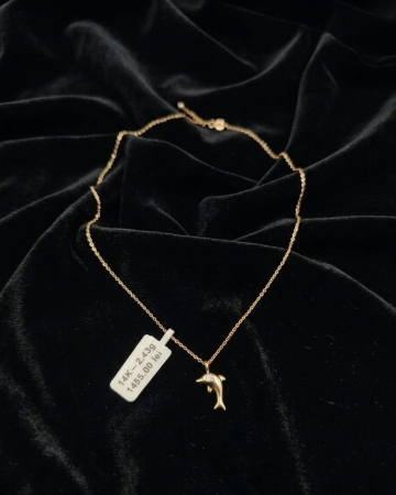 Coliere - Lant aur galben 14k