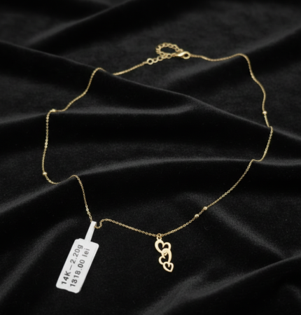 Coliere - Lant Aur Galben 14k