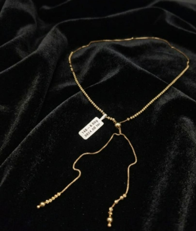 Bijuterii Aur Dama - Lant aur galben 14k