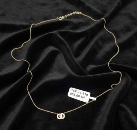 Coliere - Lant Aur Galben 14k