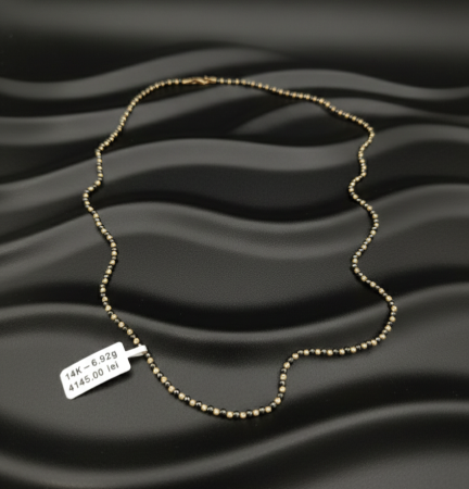 Bijuterii Aur Dama - Lant Aur Galben 14k