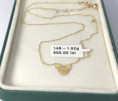 Coliere - Lant Aur Galben 14k