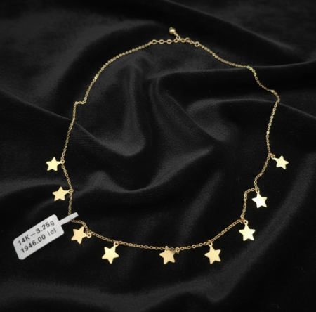 Coliere - Lant Aur Galben 14k