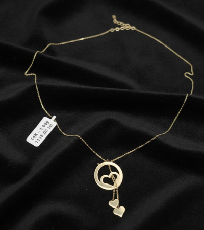 Coliere - Lant Aur Galben 14k