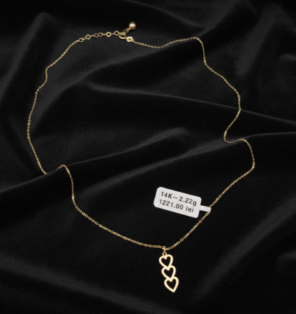 Coliere - Lant Aur Galben 14k