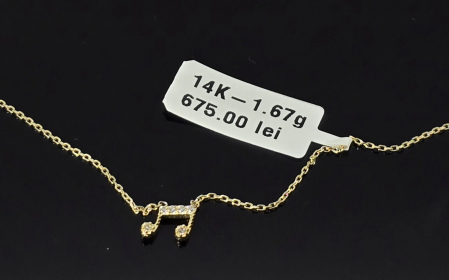 Lant Aur Galben 14k [1]