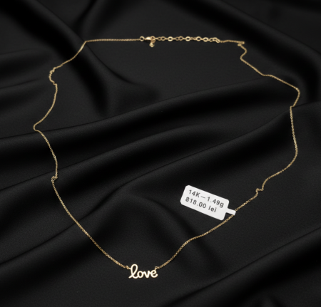 Coliere - Lant Aur Galben 14k