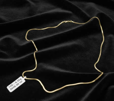 Bijuterii Aur Dama - Lant aur galben 14k