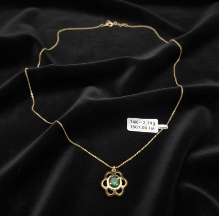 Coliere - Lant aur galben 14k