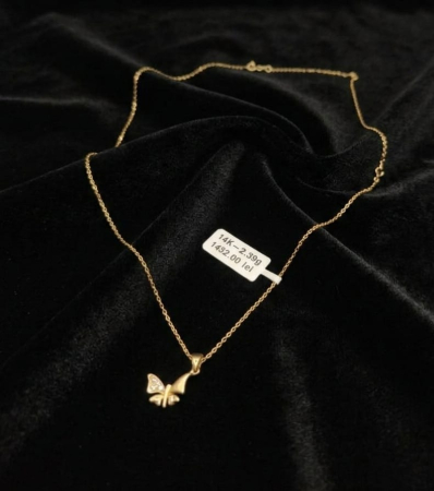 Bijuterii Aur Dama - Lant Aur Galben 14k