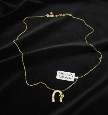 Bijuterii Aur Dama - Lant aur galben 14k