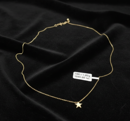 Bijuterii Aur Dama - Lant aur galben 14k