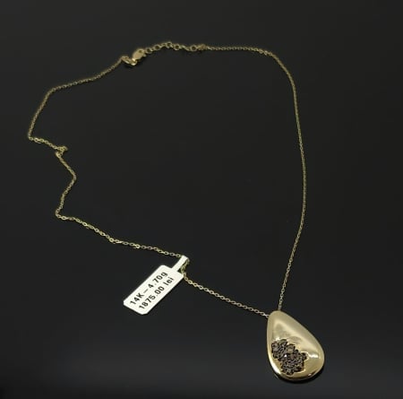 Bijuterii Aur Dama - Lant aur galben 14k