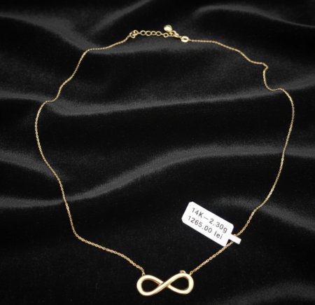 Bijuterii Aur Dama - Lant Aur Galben 14k