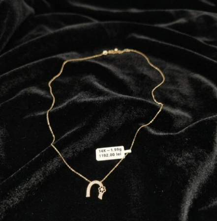 Lant aur galben 14k [0]