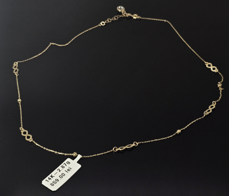 Bijuterii Aur Dama - Lant aur galben 14k