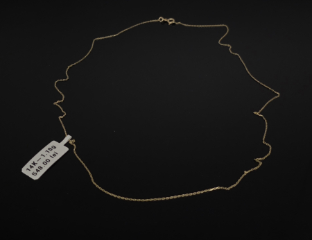 Coliere - Lant Aur Galben 14k