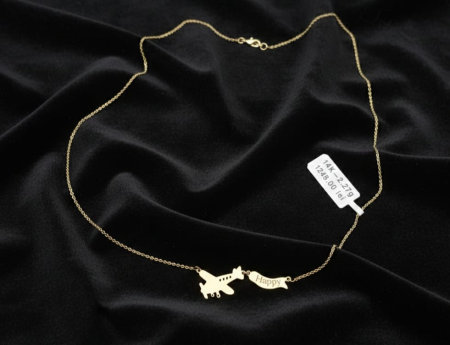 Bijuterii Aur Dama - Lant Aur Galben 14k