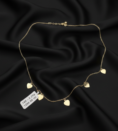 Coliere - Lant Aur Galben 14k